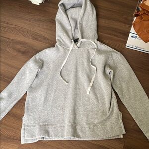 J. Crew Heathered Fleece Hoodie Unisex Size. XS